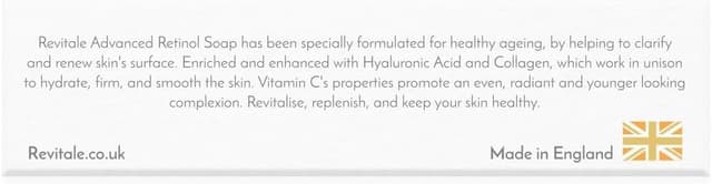 Thumbnail 6 de REVITALE Sapone Retinolo barra per pelle luminosa