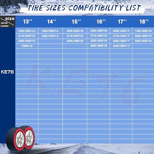 Thumbnail 1 de Chaussettes à neige SAITUMA KE76 ⚙