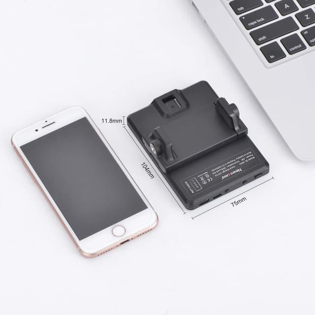 Thumbnail 5 de Newmowa 60 LED Videolicht 3200–5600K LED‑Panel 🎥