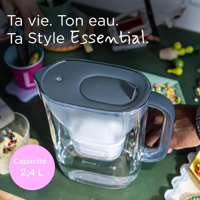 Detalle 2 de BRITA Style Essential 2,4 L carafe filtrante đ„€