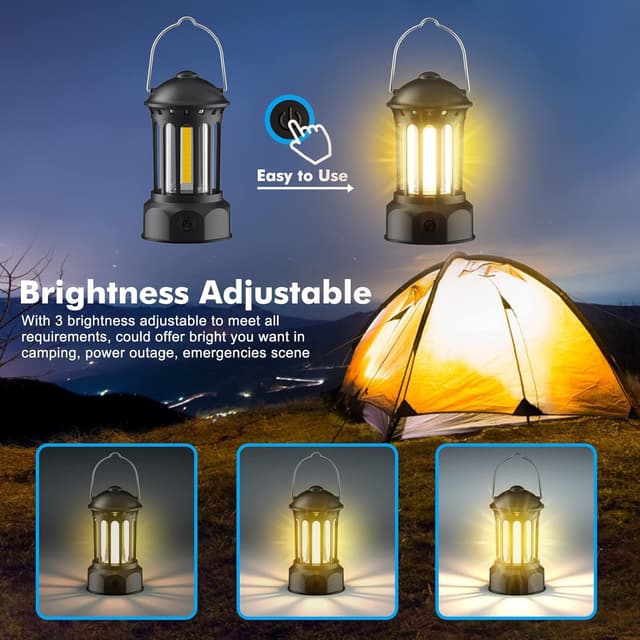 Detalle 1 de WARMTUYO linterna camping Portátil