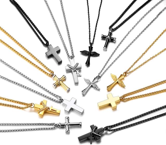 Detalle 2 de Richsteel Collar urna cremación acero 18+2