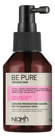 Detalle de Be Pure Loción Anticaída 150 ml para cabello débil