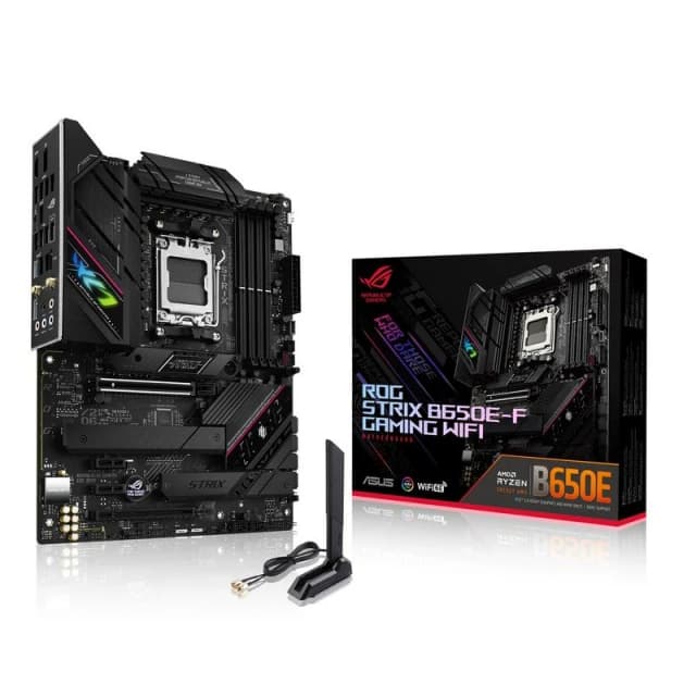Detalle de ASUS ROG STRIX B650E-F GAMING WIFI placa base