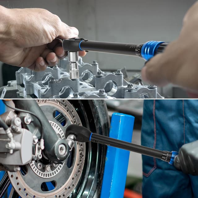 Thumbnail 6 de KRETLAW 3/8" Torque Wrench Set 30PCs