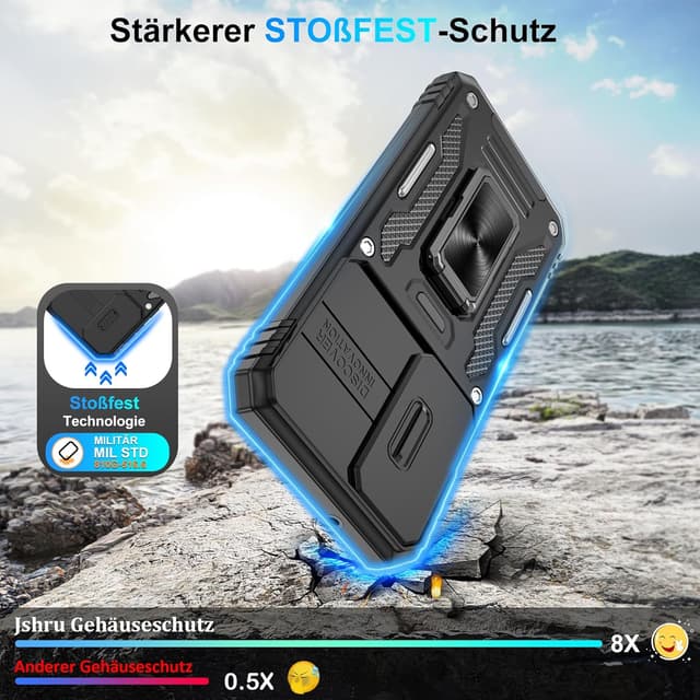 Detalle 2 de Jshru Handyhülle Galaxy S25 Plus 1,2 m