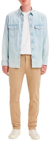 Imagen de Levi's Xx Chino Slim II 33W/30L hombre 👖 en OfertitasTOP