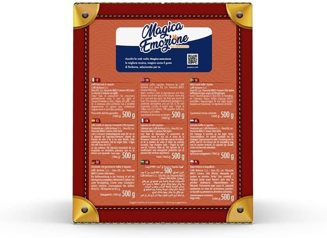 Thumbnail 4 de Caffè Borbone Respresso Azul ☕ 100 Cápsulas para Nespresso