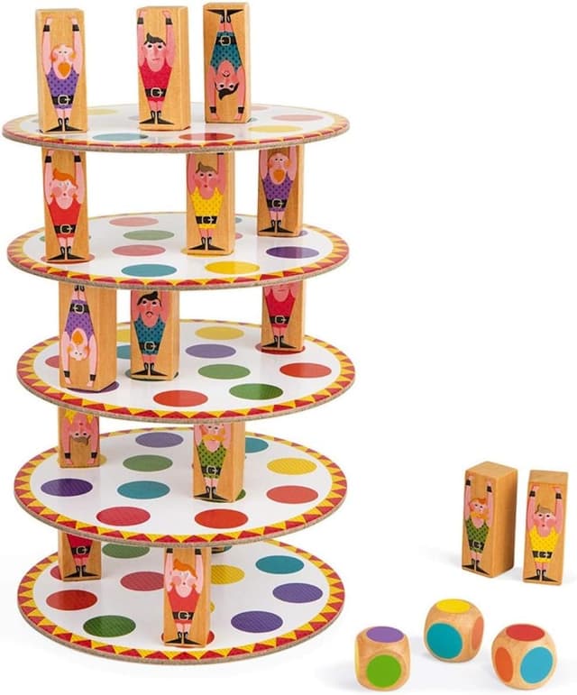 Thumbnail 2 de Janod Gioco Di Abilità Acrobat 57 pezzi