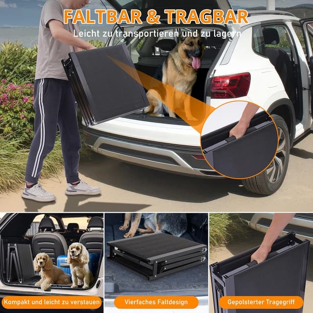 Thumbnail 6 de FASNATI Hunderampe klappbar 160 cm