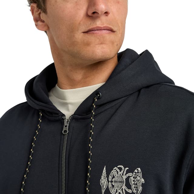 Detalle 1 de Billabong Compass Sudadera con cremallera