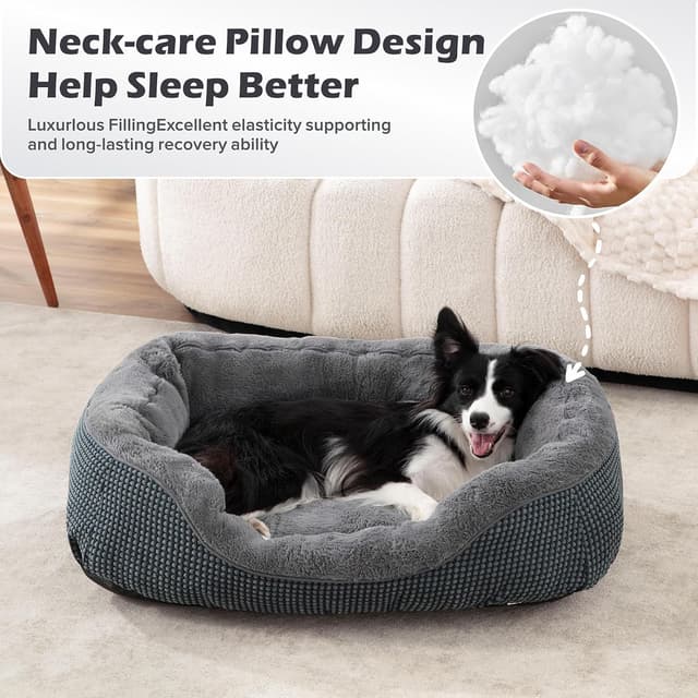 Thumbnail 6 de INVENHO Small Dog Bed Orthopedic