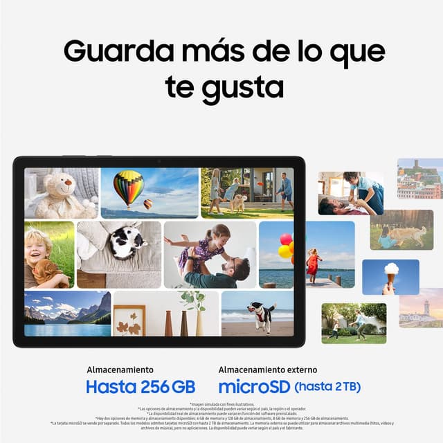 Thumbnail 3 de Samsung Galaxy Tab A11+ 8 GB, 256 GB Wi‑Fi y 5G 📱