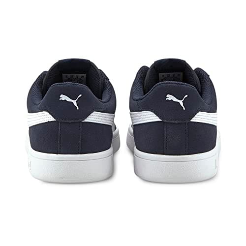 Detalle de PUMA Smash V2 Zapatillas Unisex Adulto Peacoat