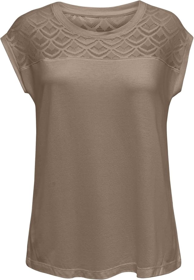 Detalle de ONLY Only Onlnicole S/S Mix Top Noos maglietta donna (confezione da 1)