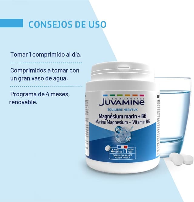 Thumbnail 6 de JUVAMINE Magnesio Marino B6 🌊🌟 - Energía y Equilibrio