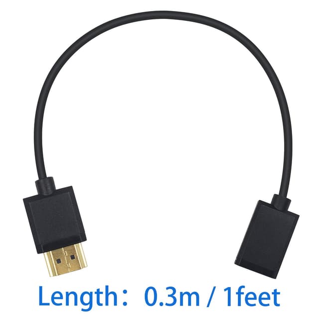 Detalle 2 de Duttek HDMI extender cable 4K 30cm