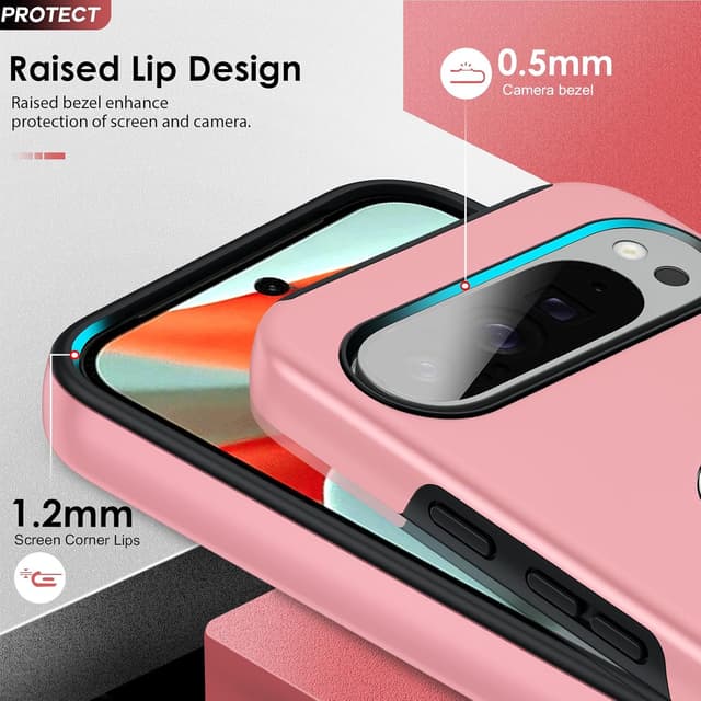 Detalle de LeYi Pixel 9 Pro XL case bundle