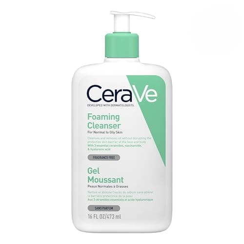Detalle de CeraVe Gel limpiador espumoso 473 ml