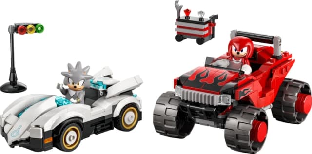 Detalle 2 de LEGO Sonic 77118 Monstertruck mit Silvers Auto