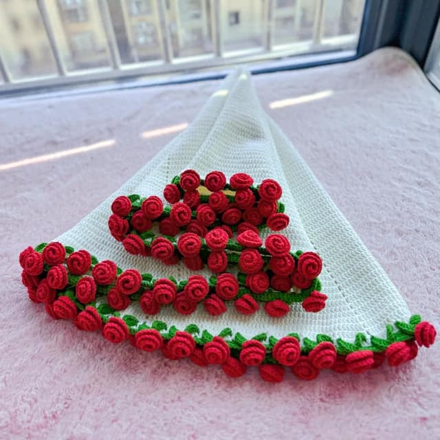 Thumbnail 5 de MSINMINW Couverture en bouquet de fleurs