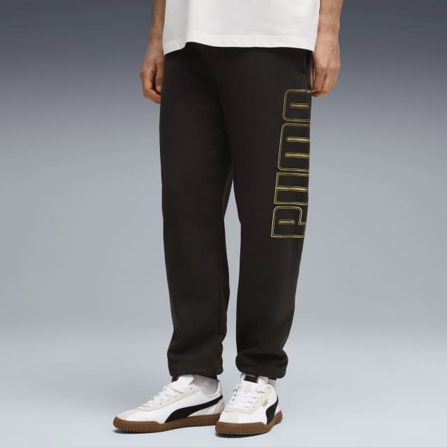 Imagen de Puma MAXIMAL METALLIC FL, pantalón de hombre 👖 en OfertitasTOP