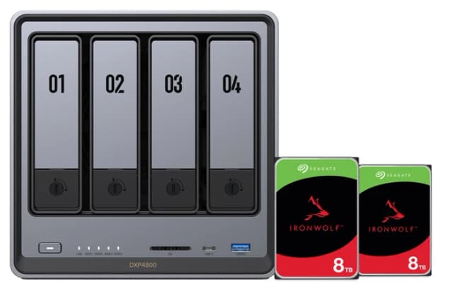 Thumbnail 9 de UGREEN NASync DXP4800 mit 8 TB