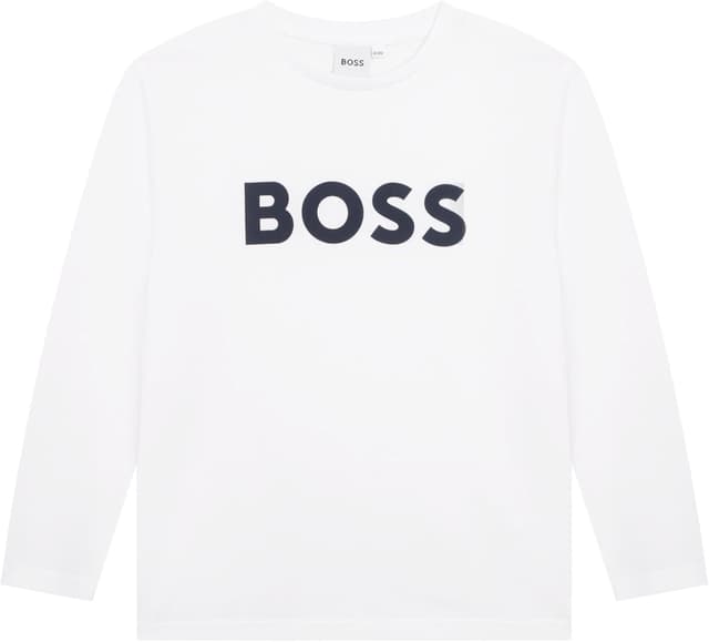Detalle 2 de BOSS Tee Shirt 100% cotone nero