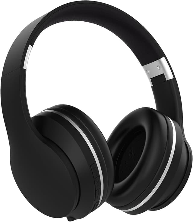 Detalle de Xunpuls Bluetooth Kids Headphones (Bluetooth 5.1, Over-Ear, Foldable) – Black