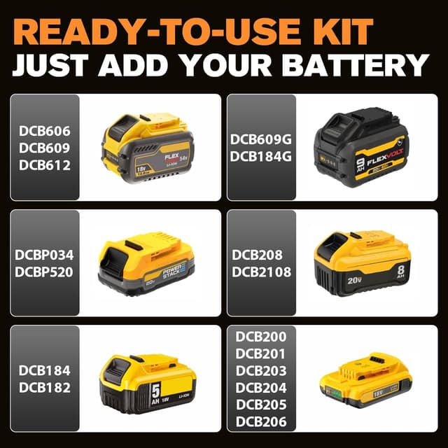 Thumbnail 2 de AIDERAR 20V 1500Nm Cordless Impact Wrench