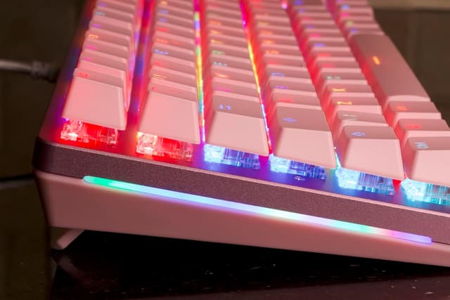 Thumbnail 9 de Glorious GMMK 2 Compact 65% - Teclado mecánico RGB rosa