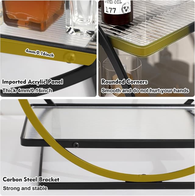 Thumbnail 5 de LZDMY Makeup Organiser 2 Tier