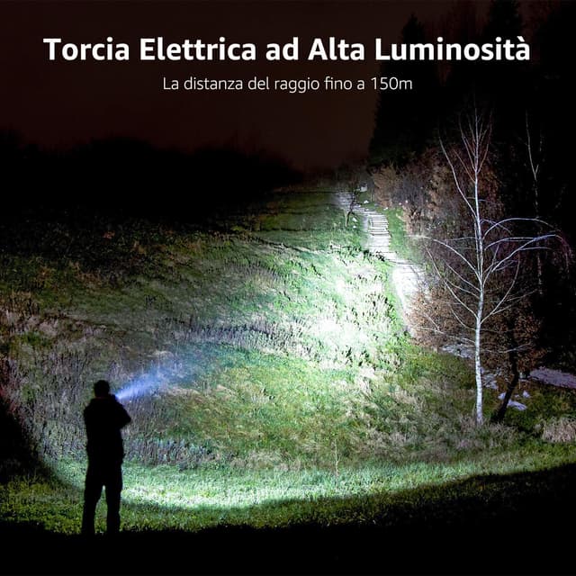 Detalle de LE LE1000 Torcia LED 10,9 cm