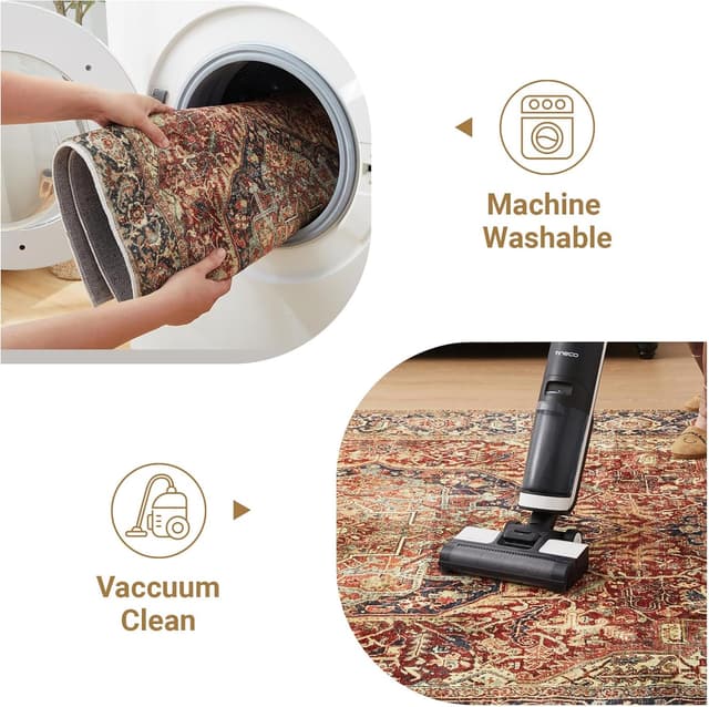 Thumbnail 3 de Aspire Homeware Rugs 200 x 290 cm traditional area rug