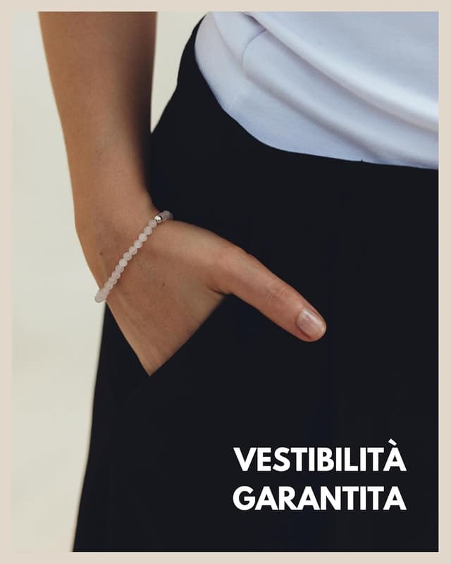 Detalle 2 de GD GOOD.designs Bracciale perle 18 cm