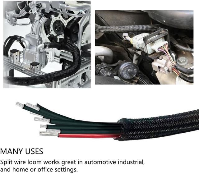 Thumbnail 4 de QCSIW 25ft 1/2-inch Cord Protector sleeve