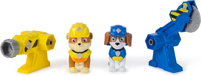 Thumbnail 5 de Patrulla Canina Rubble & Crew Pack figuras 2 accesorios