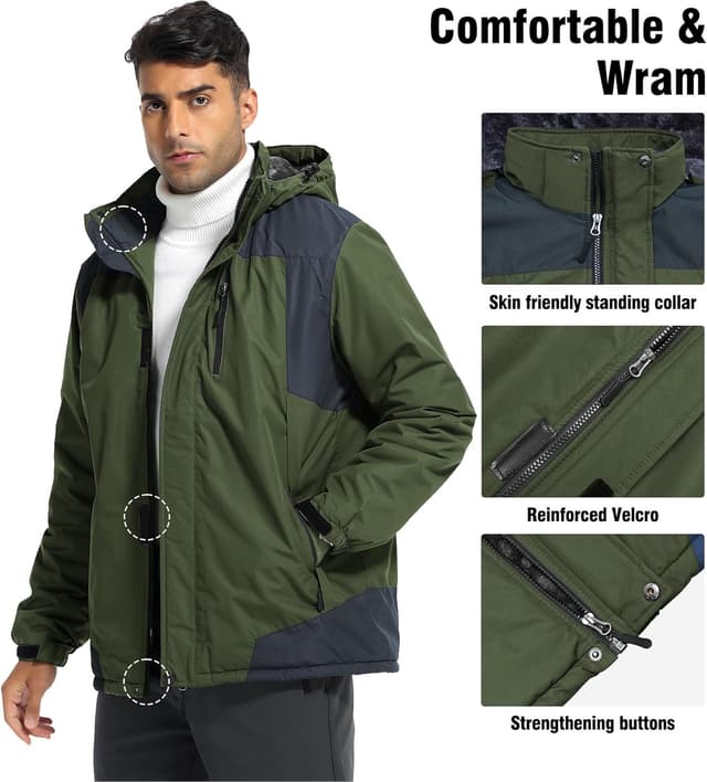 Thumbnail 5 de Zoofly Giacca da Sci Impermeabile 10.000 mm