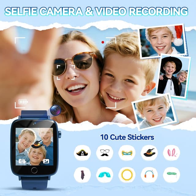 Detalle de NBKLS Kids Smart Watch 1.54" touchscreen