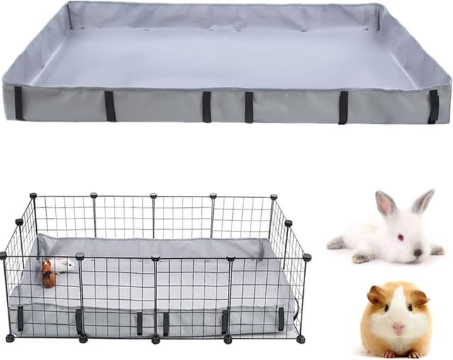 Imagen de bangminda 120x61 cm Waterproof Guinea Pig Liner en OfertitasTOP