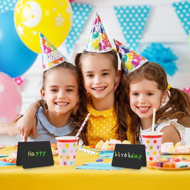 Thumbnail 5 de Vicloon Mini Tableau Noir 12 pièces 📋