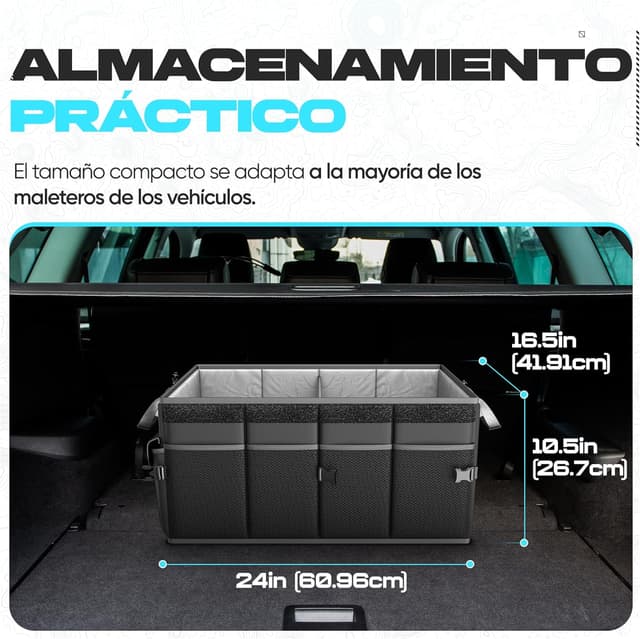 Thumbnail 3 de Fortem Organizador Maletero 65L