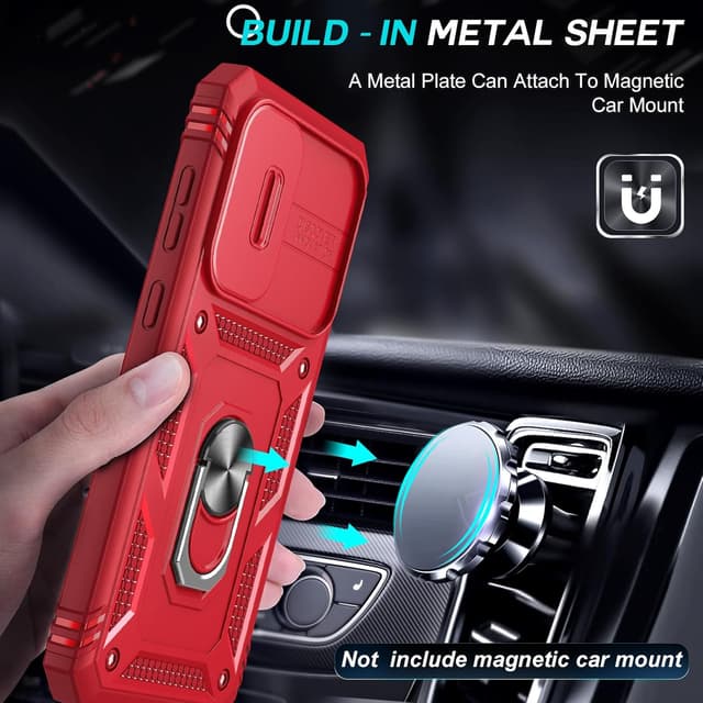 Thumbnail 3 de LeYi A56 5G Case with Camera Slider