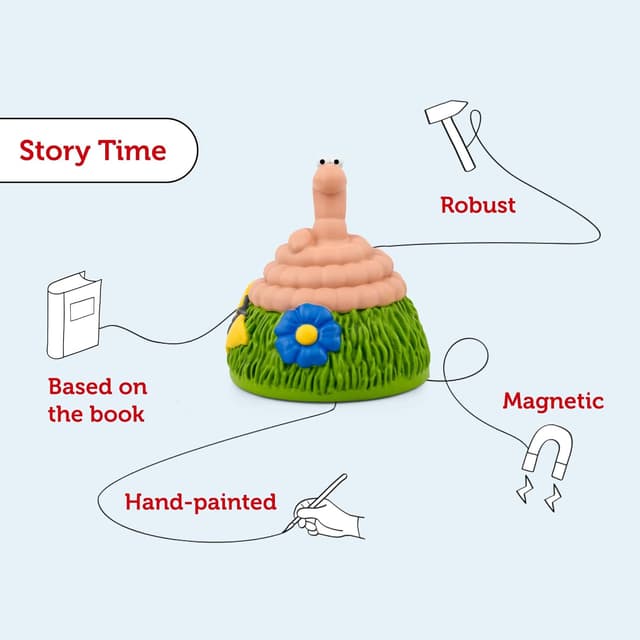 Detalle de Superworm audio Tonie 36 minutes