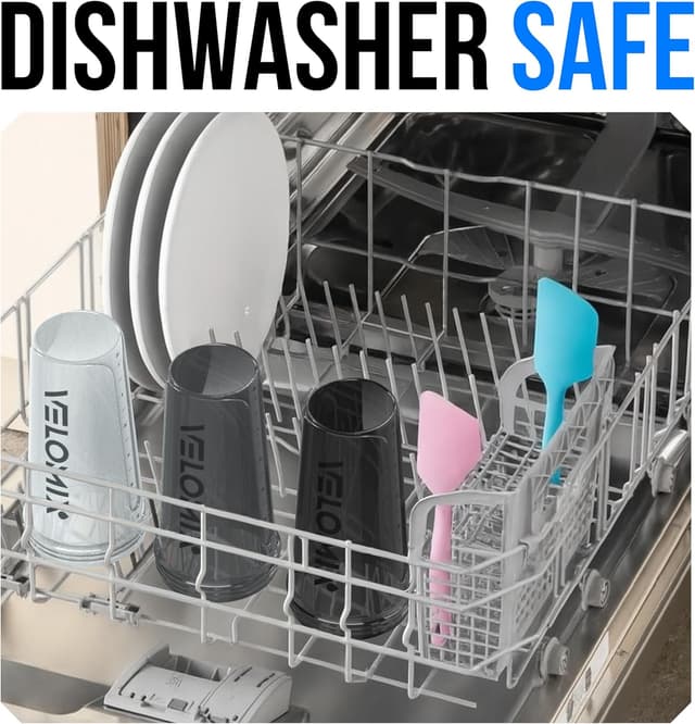 Thumbnail 4 de VELOMIX 28 oz Protein Shaker Bottles Pack 🥤