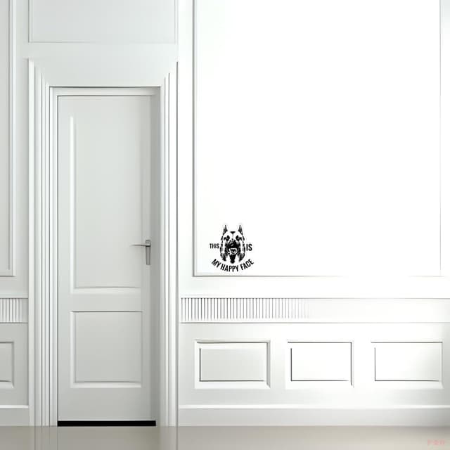 Thumbnail 2 de Belgische Malinois Autoaufkleber 18 cm