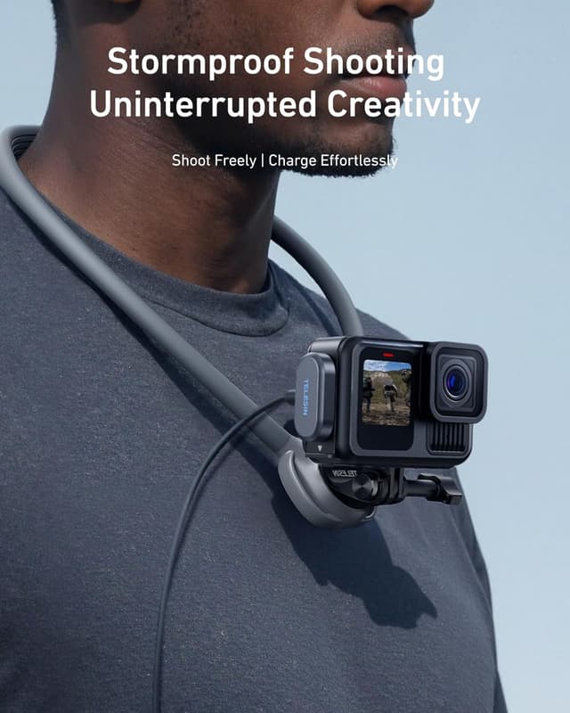 Thumbnail 6 de TELESIN Magnetic Contacto GoPro Zubehör Kit