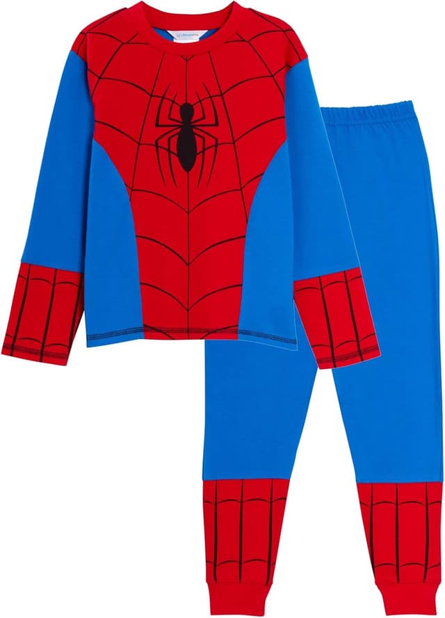 Imagen de Marvel Spiderman Pyjamas 6-7 Years en OfertitasTOP
