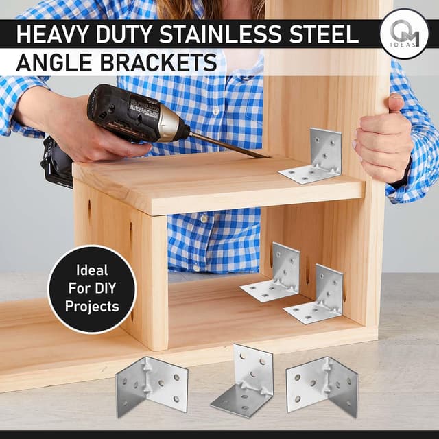 Thumbnail 5 de OMIDEAS Équerre d'assemblage 40x40x40 mm