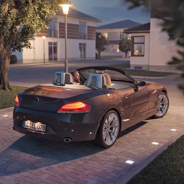 Thumbnail 4 de ledscom.de 3 pezzi LED pavimentazione 10 x 10cm